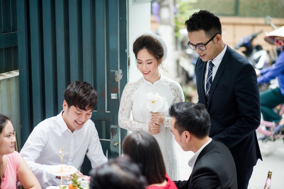 MC Đức Bảo “Cà phê sáng” bí mật tổ chức lễ ăn hỏi với đồng nghiệp - 5 MC Đức Bảo “Cà phê sáng” bí mật tổ chức lễ ăn hỏi với đồng nghiệp - 5