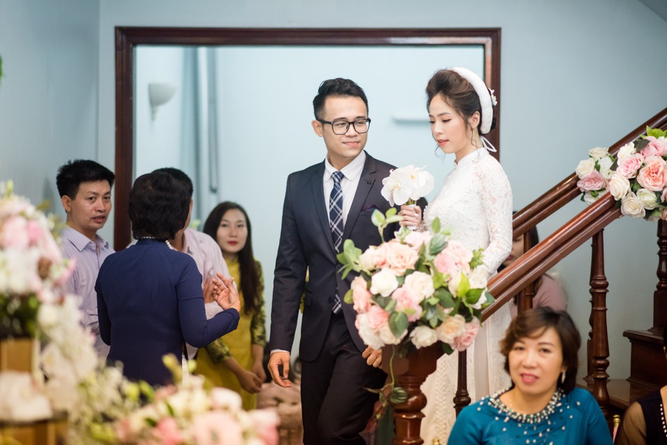 MC Đức Bảo “Cà phê sáng” bí mật tổ chức lễ ăn hỏi với đồng nghiệp - 4 MC Đức Bảo “Cà phê sáng” bí mật tổ chức lễ ăn hỏi với đồng nghiệp - 4