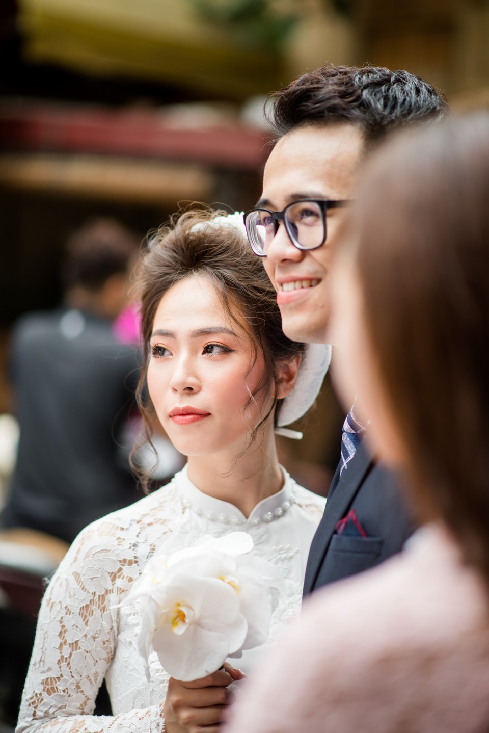 MC Đức Bảo “Cà phê sáng” bí mật tổ chức lễ ăn hỏi với đồng nghiệp - 2 Phương Thảo hiện là Biên tập viên Thời sự Quốc tế của kênh Truyền hình Quốc hội.