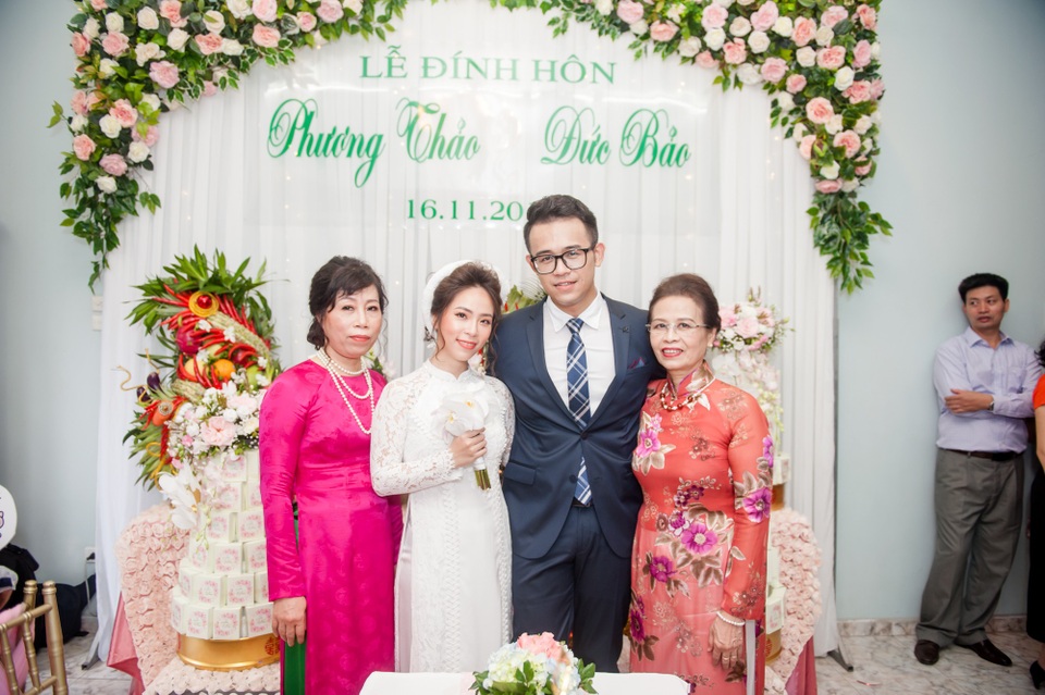 MC Đức Bảo “Cà phê sáng” bí mật tổ chức lễ ăn hỏi với đồng nghiệp - 14 MC Đức Bảo “Cà phê sáng” bí mật tổ chức lễ ăn hỏi với đồng nghiệp - 14