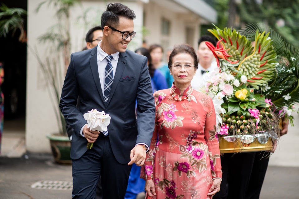 MC Đức Bảo “Cà phê sáng” bí mật tổ chức lễ ăn hỏi với đồng nghiệp - 3 MC Đức Bảo “Cà phê sáng” bí mật tổ chức lễ ăn hỏi với đồng nghiệp - 3