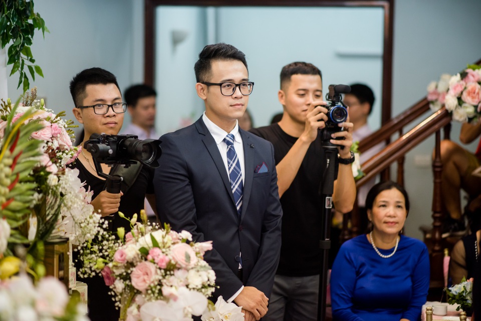 MC Đức Bảo “Cà phê sáng” bí mật tổ chức lễ ăn hỏi với đồng nghiệp - 6 MC Đức Bảo “Cà phê sáng” bí mật tổ chức lễ ăn hỏi với đồng nghiệp - 6