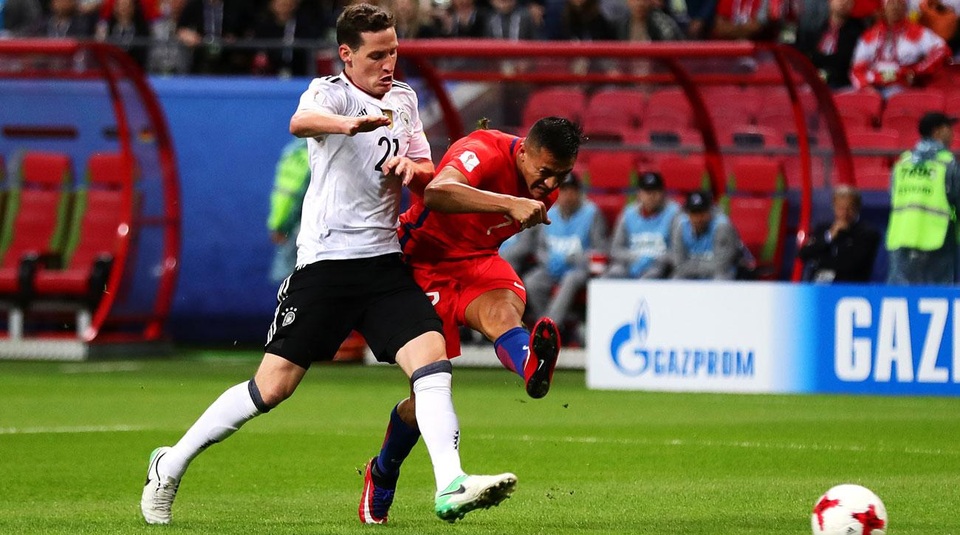 Đội tuyển Đức cần thắng đậm Cameroon để giành ngôi đầu bảng với Chile