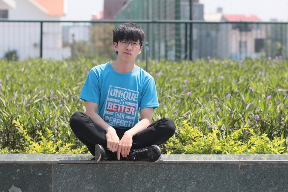 9X Bắc Ninh giành học bổng tiền tỷ vào ĐH “tỉ lệ chọi” cao nhất Mỹ - 2
Chàng trai 9X giành suất học bổng trị giá 2,3 tỷ đồng từ ĐH Minerva, Hoa Kỳ.