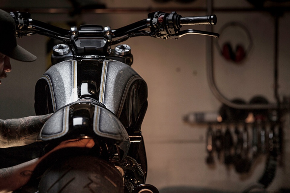 Nhà độ xe Mỹ làm mới "Ác quỷ" Ducati XDiavel - 14 Nhà độ xe Mỹ làm mới "Ác quỷ" Ducati XDiavel - 14