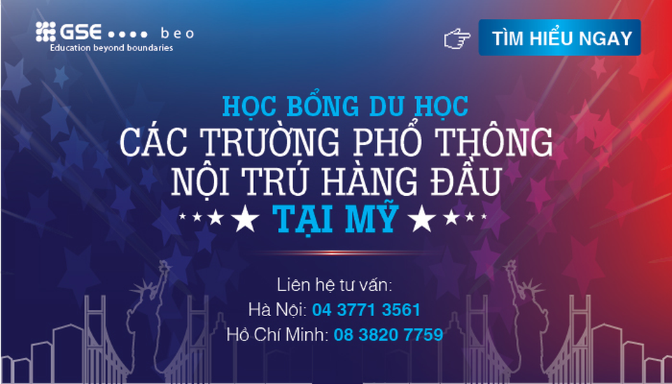 Tư vấn học bổng các trường phổ thông nội trú hàng đầu tại Mỹ - 1