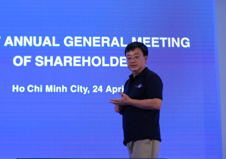 CEO Masan mượn lời Lý Tiểu Long để nói về chiến lược kinh doanh - 1 CEO Masan lên dây cót tinh thần bằng việc trích dẫn lại câu nói của diễn viên võ thuật, võ sư sáng lập võ phái Triệt quyền đạo khi bàn về chiến lược kinh doanh (Ảnh: V.Dũng)