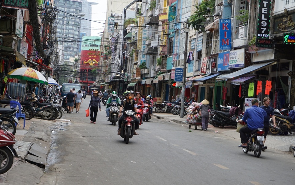 TPHCM: Tháng 7 khai trương phố đi bộ Bùi Viện - 1 Đường Bùi Viện, phường Phạm Ngũ Lão