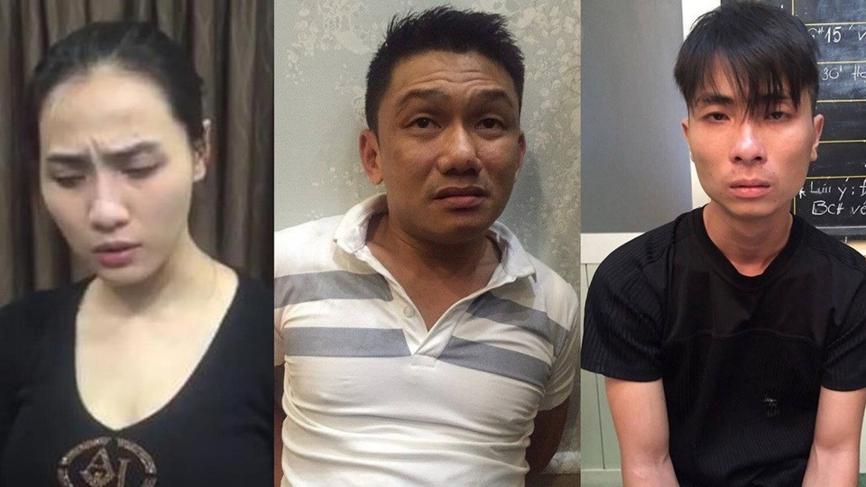 "Bà trùm" ma túy dùng chiêu thức tình cảm để đồng bọn... trung thành - 1 Các nghi can trong đường dây bị bắt