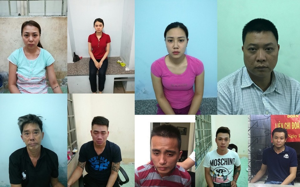 “Ông trùm” xưởng sản xuất ma tuý lớn nhất nước điều hành đường dây như thế nào? (Kỳ 2) - 3 9 đối tượng là tay chân của Trần Ngọc Hiếu