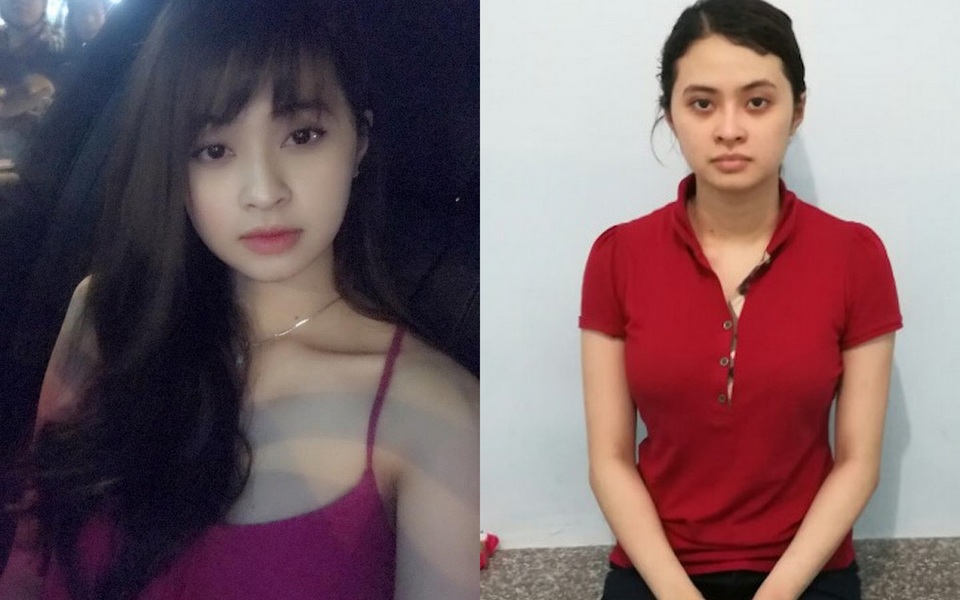 Người tình của “ông trùm” ma tuý lớn nhất nước từng đóng MV ca nhạc - 4
Hot girl Ngọc Miu trước và sau khi bị bắt