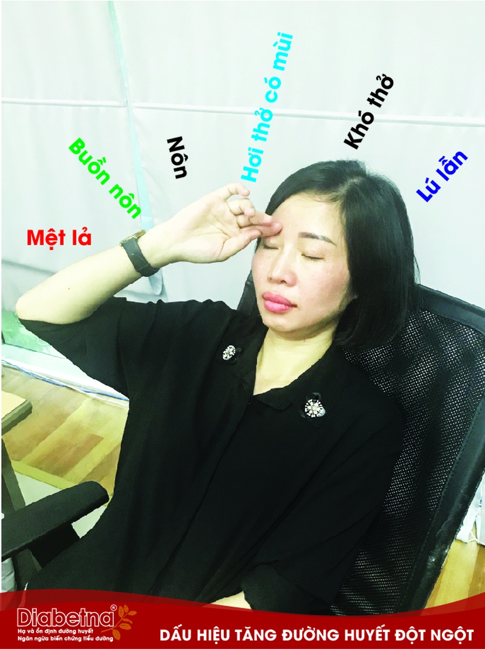 Cảnh giác khi người tiểu đường bị vã mồ hôi, bủn rủn chân tay - 2 Cảnh giác khi người tiểu đường bị vã mồ hôi, bủn rủn chân tay - 2