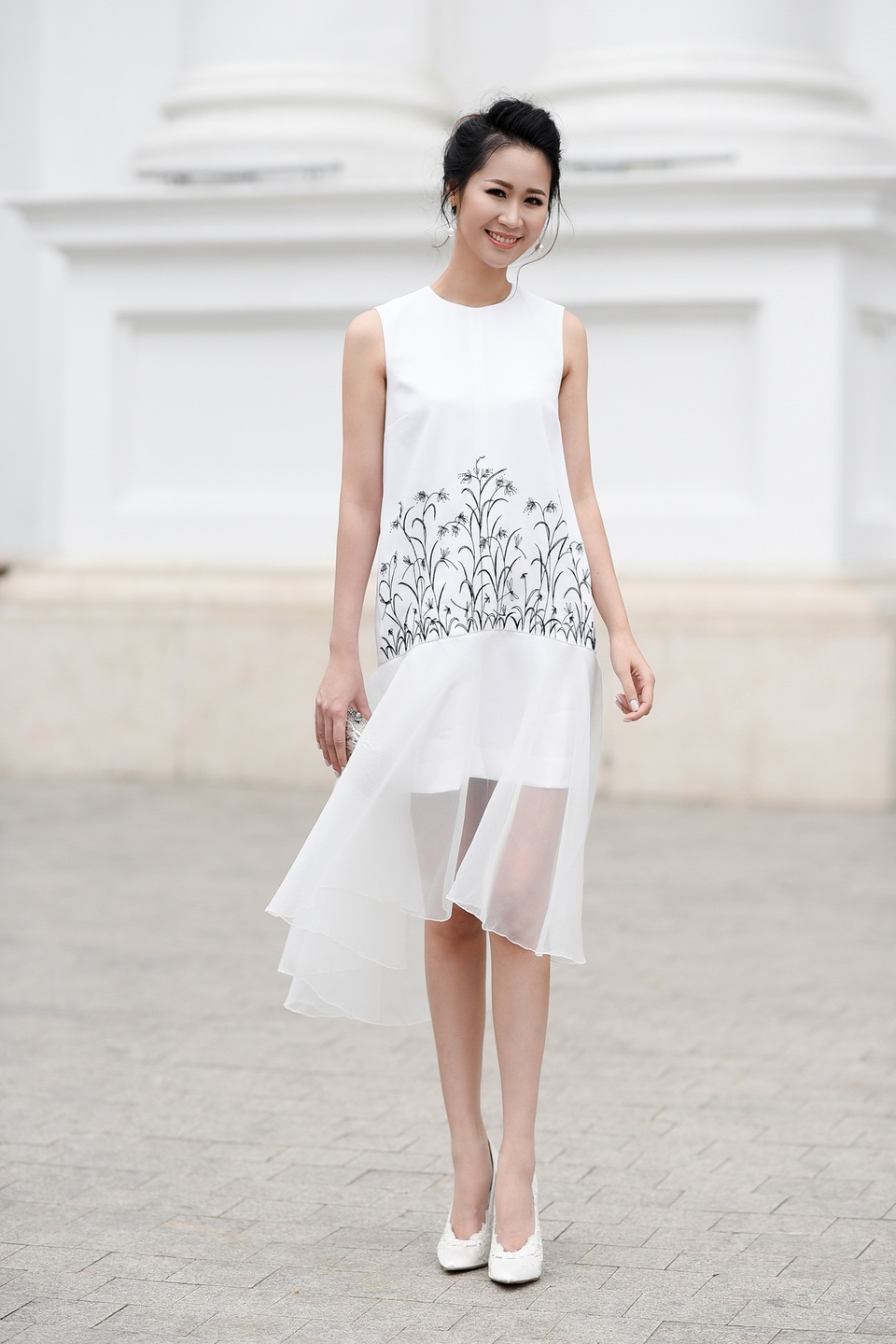 Hôn nhân viên mãn, Hoa hậu Dương Thùy Linh ngày càng rạng rỡ - 6