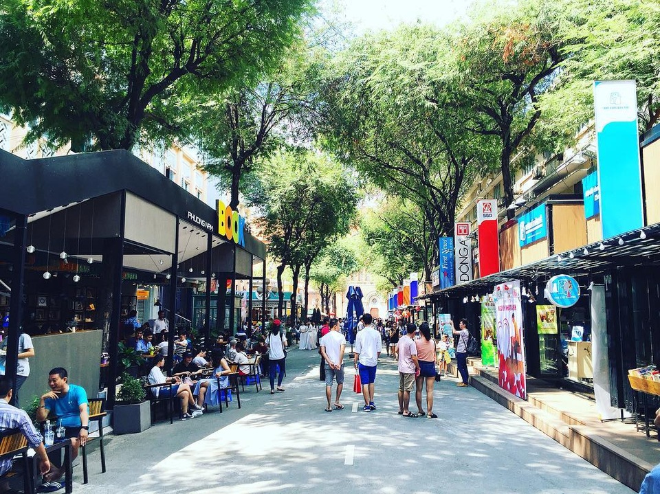 TPHCM: Sẽ sớm có "Con đường âm nhạc"? - 2 Đến thực tế đã rất thành công và đang dần trở thành một nét văn hóa mới của người Sài Gòn