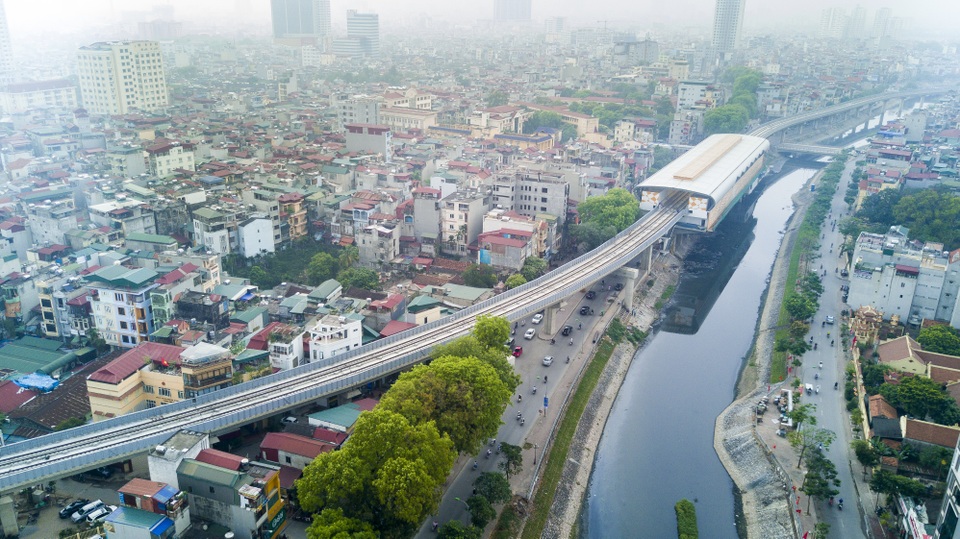 Hà Nội: Diện mạo mới của tuyến đường sắt 19.000 tỷ, chờ ngày chạy thử - 13