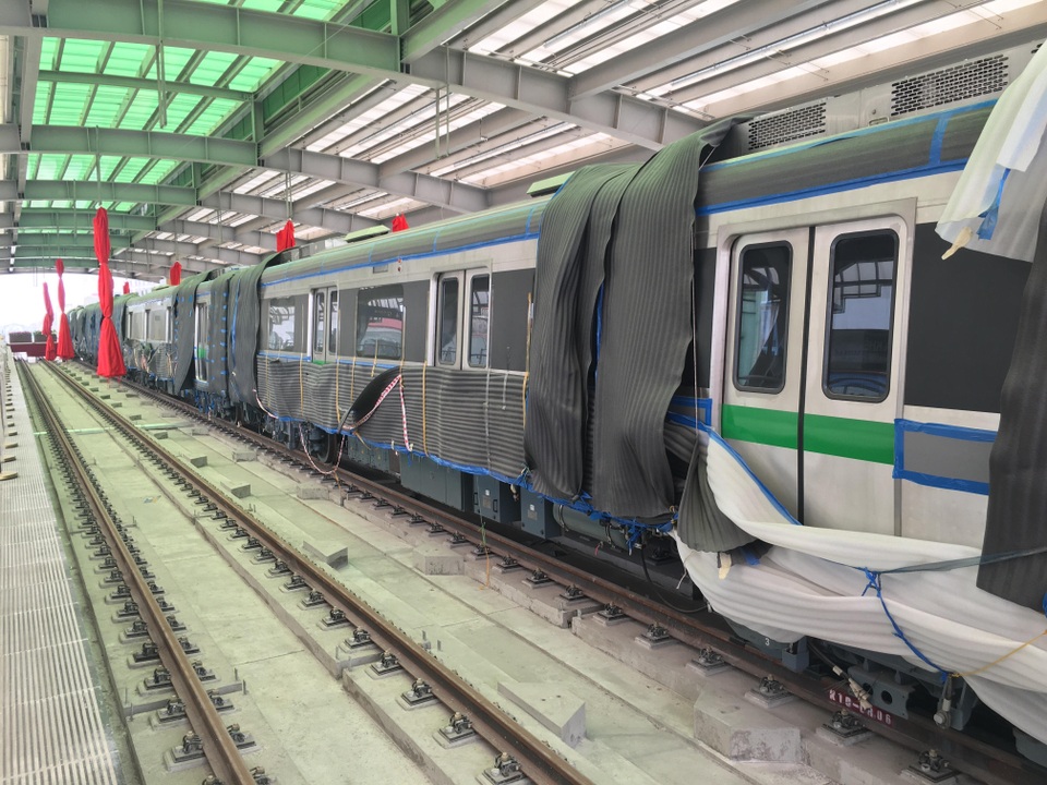 Đường sắt Cát Linh - Hà Đông: Vay Trung Quốc thêm 250 triệu USD - 3 Tổng mức đầu tư Dự án đường sắt Cát Linh - Hà Đông tăng thêm hơn 300 triệu USD so với kế hoạch Dự án ban đầu