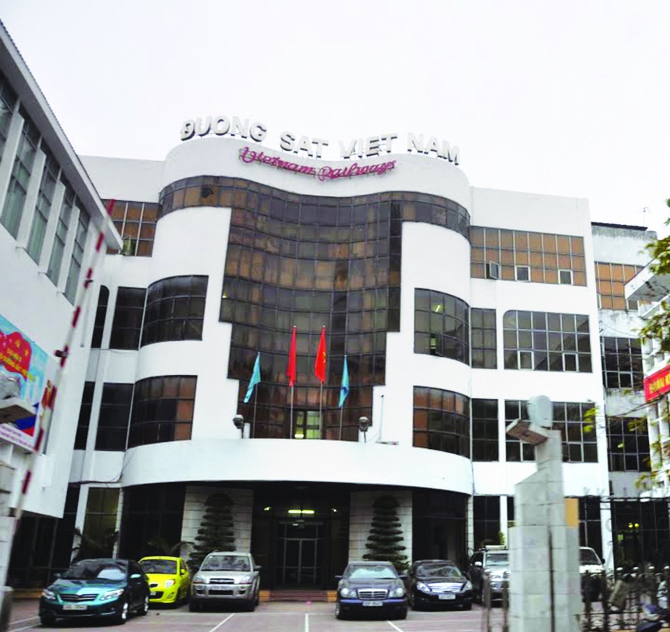 Tổng Công ty ĐSVN có trụ sở tại đường Lê Duẩn, Hà Nội