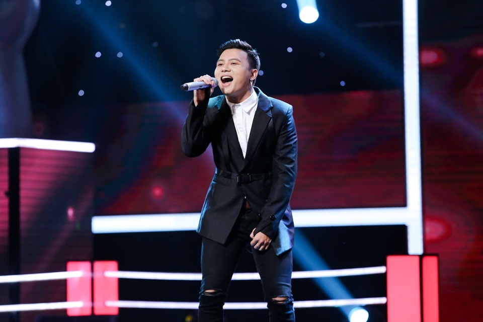Siu Black, Hồ Ngọc Hà “chia lửa” cùng Tóc Tiên, Noo Phước Thịnh tại The Voice - 6 Kết quả, Dương Thuận là người được Tóc Tiên chọn.