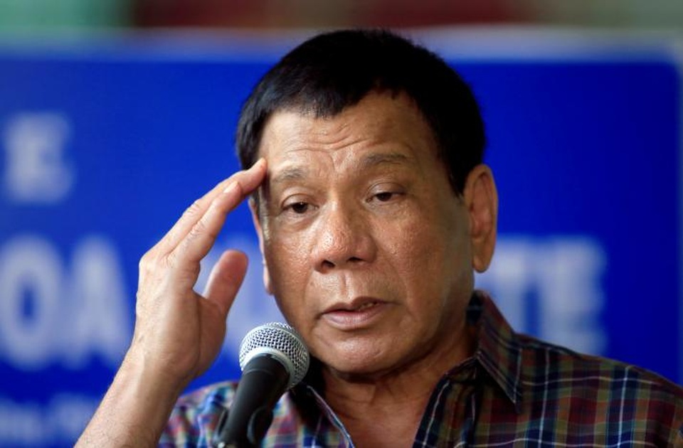 Tổng thống Philippines nói không nhờ Mỹ giải phóng thành phố bị phiến quân chiếm đóng - 1
Tổng thống Philippines Rodrigo Duterte. (Ảnh: Reuters)
