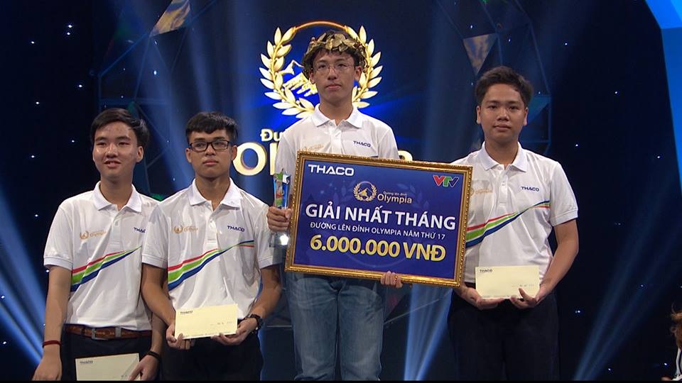 Cuộc thi tháng “khó lường” nhất của Đường lên đỉnh Olympia 2017 - 3 Anh Duy giành vòng nguyệt quế ở cuộc thi Tháng gay cấn nhất Đường lên đỉnh Olympia 17