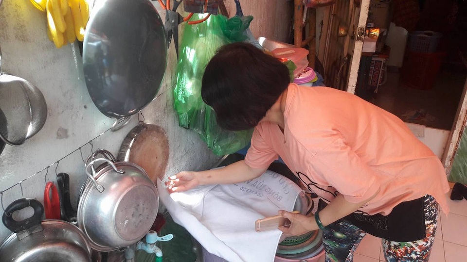 Dự án Opal Garden bị tạm dừng thi công vì "thanh sắt to cắm xuyên nhà dân" - 8 Cuộc sống, sinh hoạt của người dân khá bị đảo lộn