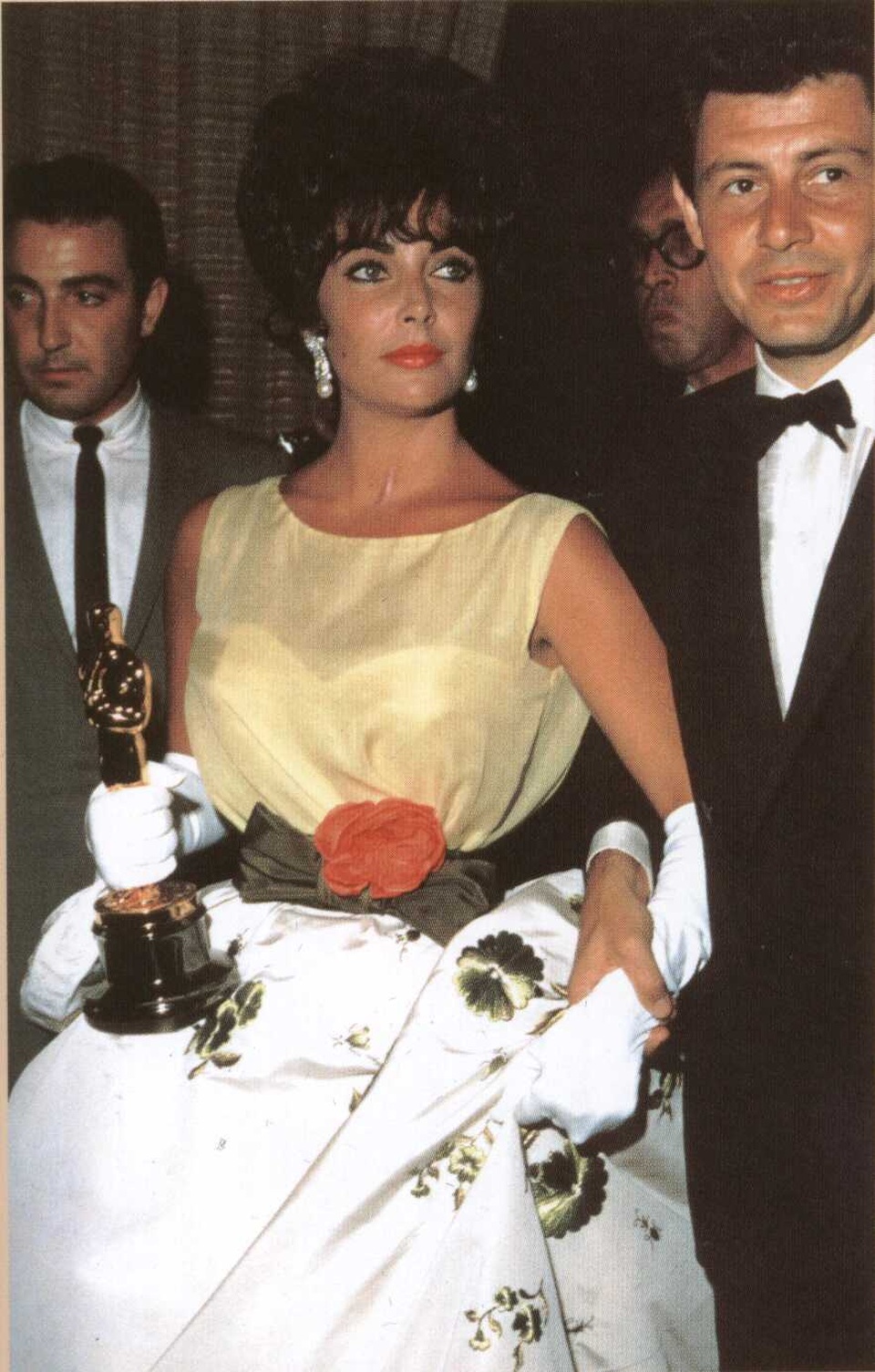 14. Elizabeth Taylor - Nữ chính xuất sắc nhất 1961