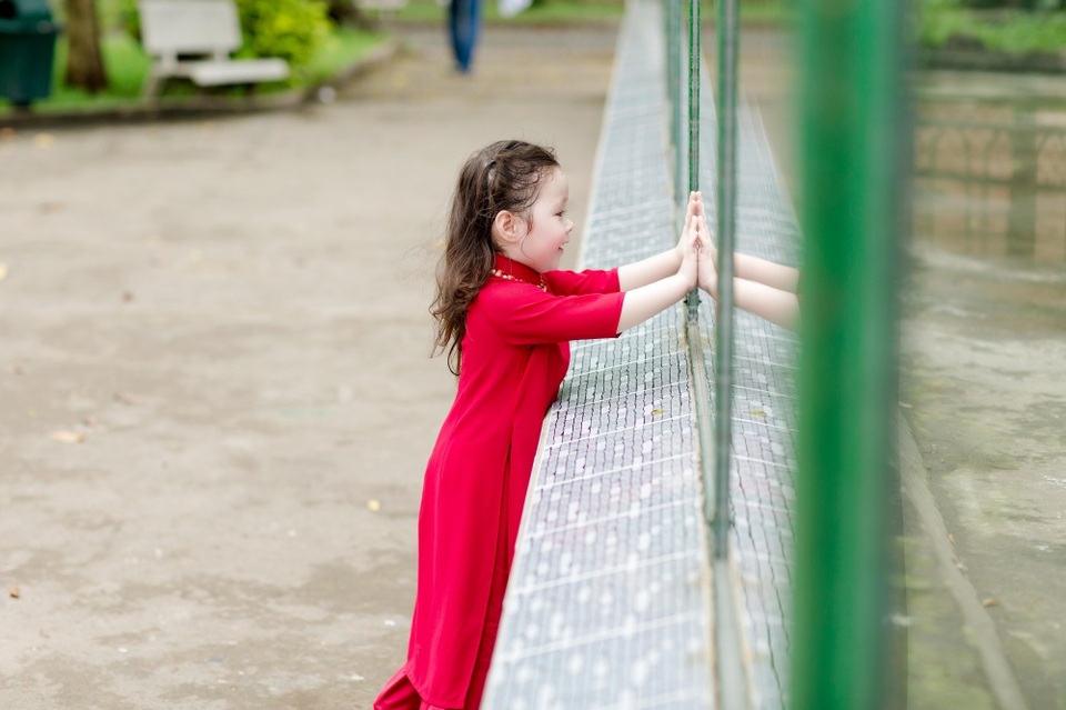 Elly Trần: “Nhất định không để các con mất Tết cổ truyền” - 8 Elly Trần: “Nhất định không để các con mất Tết cổ truyền” - 8