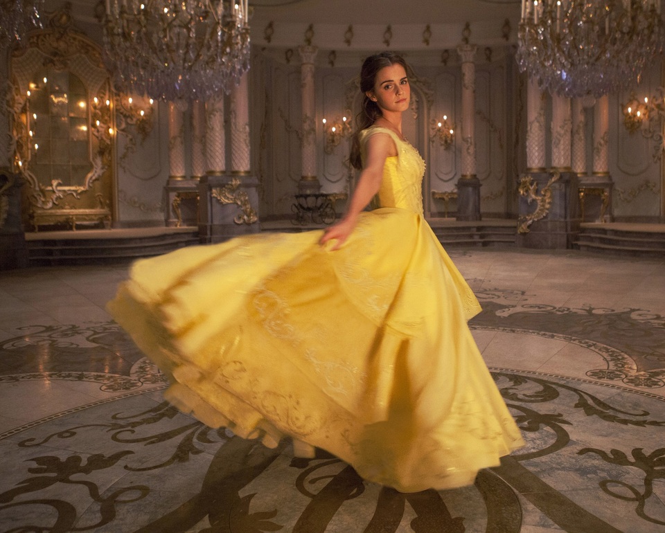 How much does Belle from "Beauty and the Beast" get paid...? - first