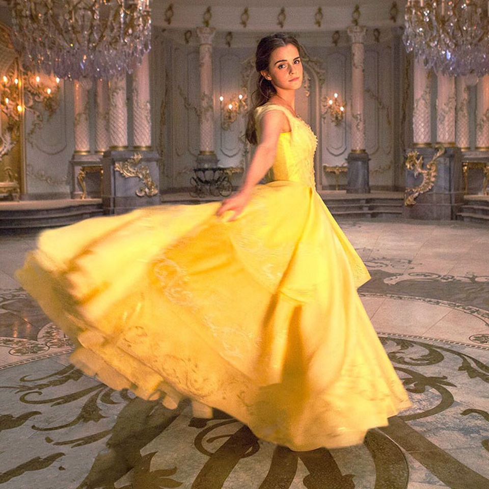 Dấu ấn cuộc lội ngược dòng ngoạn mục của những vai nữ chính - 3 Emma Watson - nữ chính của phim hoạt hình “Beauty and the Beast” (Người đẹp và quái vật), bộ phim rất được chờ đợi của năm 2017.