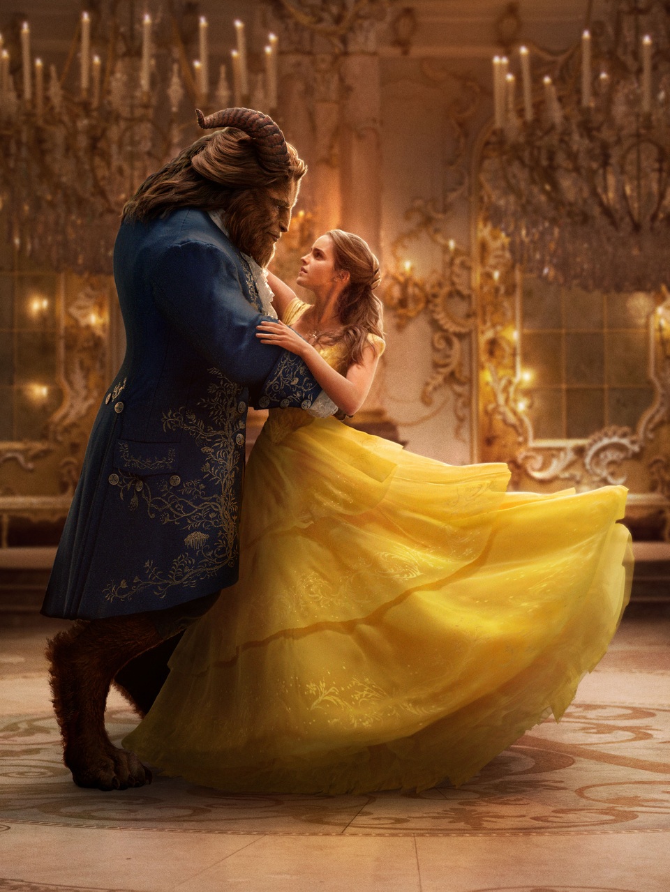 How much does Belle from "Beauty and the Beast" get paid...? - 5