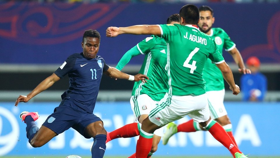 U20 Anh nhọc nhằn vượt ải đối thủ mạnh U20 Mexico - 1
U20 Anh là những người nhập cuộc tốt hơn