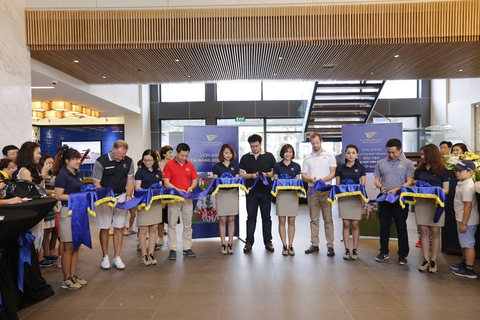 Khai trương Học viện Golf hàng đầu châu Á - 8 Khai trương Học viện Golf hàng đầu châu Á - 8