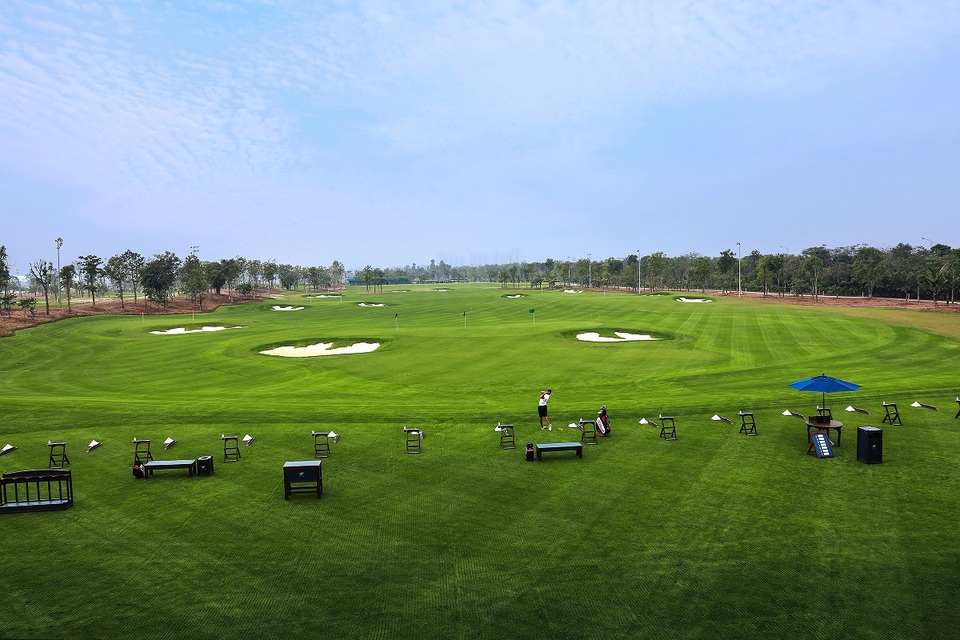 Khai trương Học viện Golf hàng đầu châu Á - 3 Khai trương Học viện Golf hàng đầu châu Á - 3