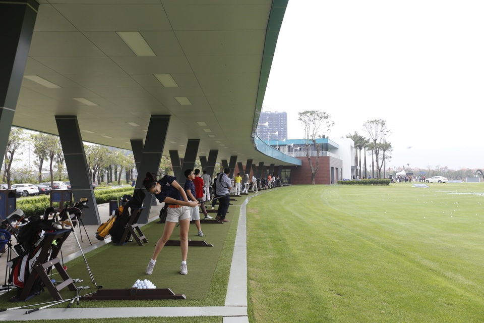 Khai trương Học viện Golf hàng đầu châu Á - 2 Khai trương Học viện Golf hàng đầu châu Á - 2