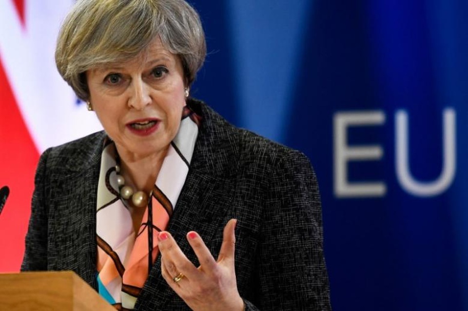 Anh chính thức khởi động quá trình rời EU - 1
Thủ tướng Anh Theresa May. (Ảnh: Reuters)