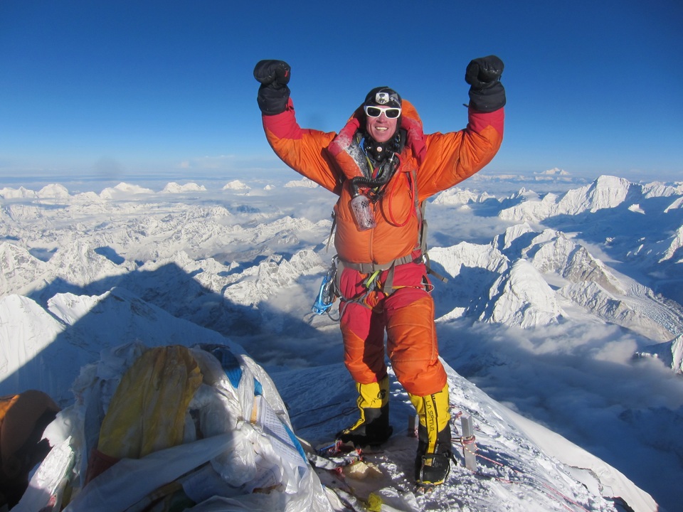Mắc ung thư chỉ còn sống vài tháng vẫn chinh phục đỉnh Everest - 3 Chinh phục thành công đỉnh Everest là ước mơ của bất cứ vận động viên leo núi nào trên thế giới