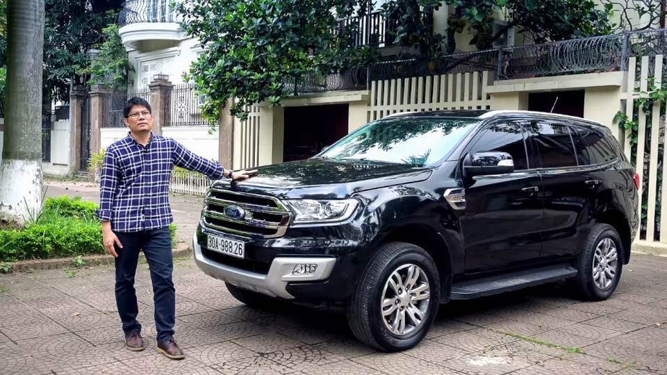 Người dùng Ford Everest nói gì? - 1 Người dùng Ford Everest nói gì? - 1