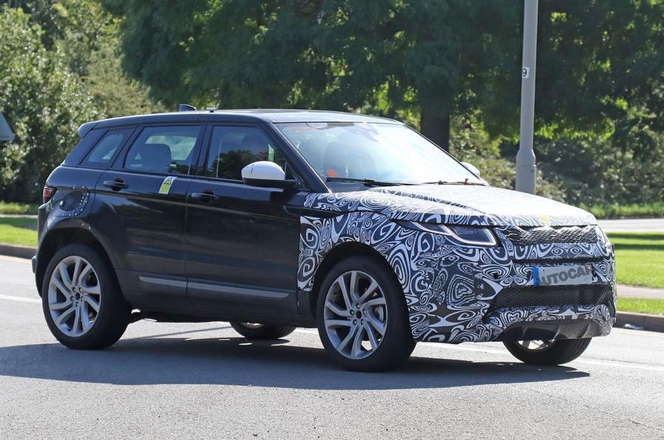 Range Rover Evoque được trang bị động cơ 3 xi-lanh mới - 2 Range Rover Evoque được trang bị động cơ 3 xi-lanh mới - 2
