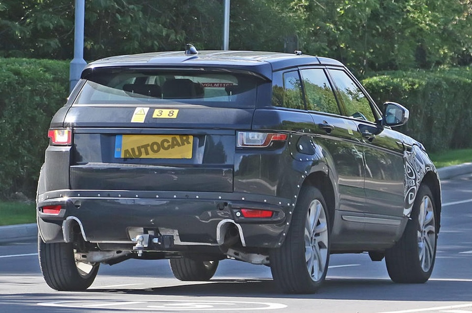Range Rover Evoque được trang bị động cơ 3 xi-lanh mới - 6 Range Rover Evoque được trang bị động cơ 3 xi-lanh mới - 6