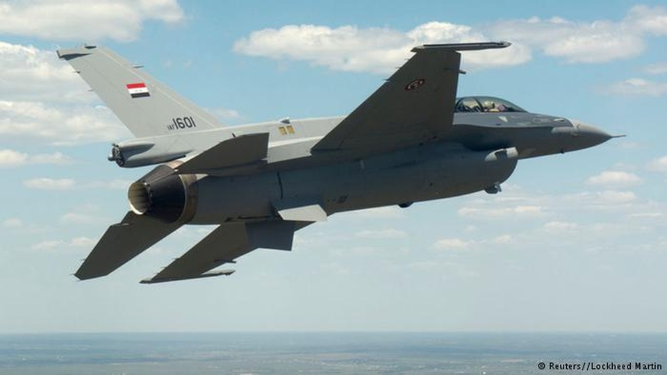 Iraq lần đầu điều chiến đấu cơ F-16 không kích IS bên trong lãnh thổ Syria - 1
Máy bay chiến đấu F-16 (Ảnh: Reuters/Lockheed Martin)