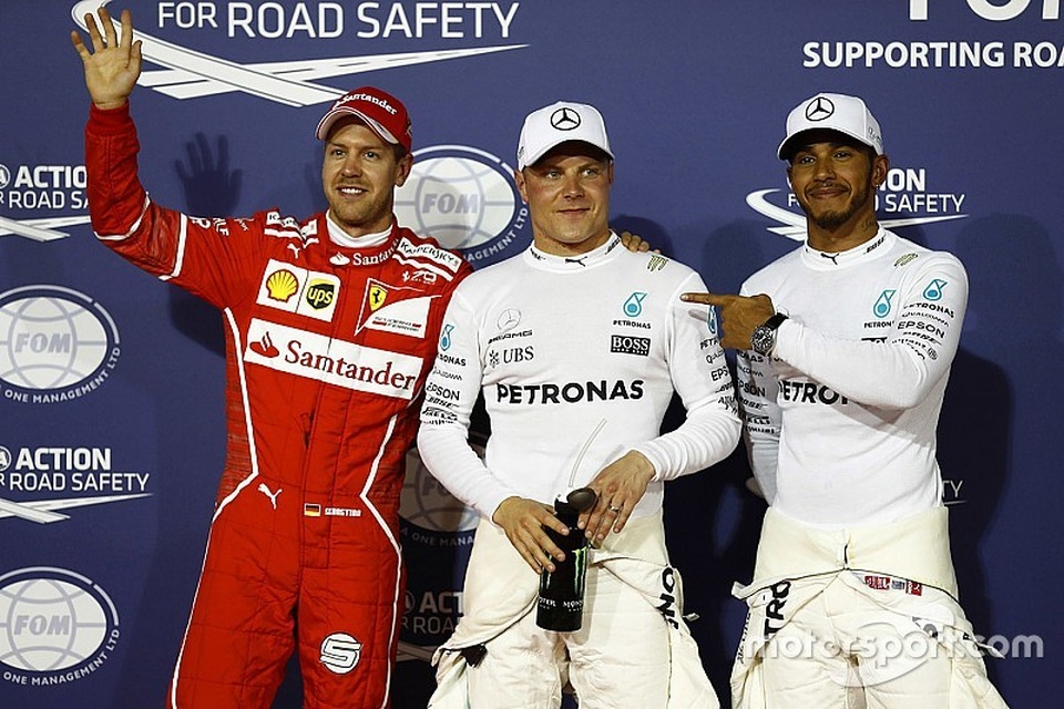 Đánh bại Lewis Hamilton, Valtteri Bottas có pole đầu tiên tại F1 - 4 Đánh bại Lewis Hamilton, Valtteri Bottas có pole đầu tiên tại F1 - 4