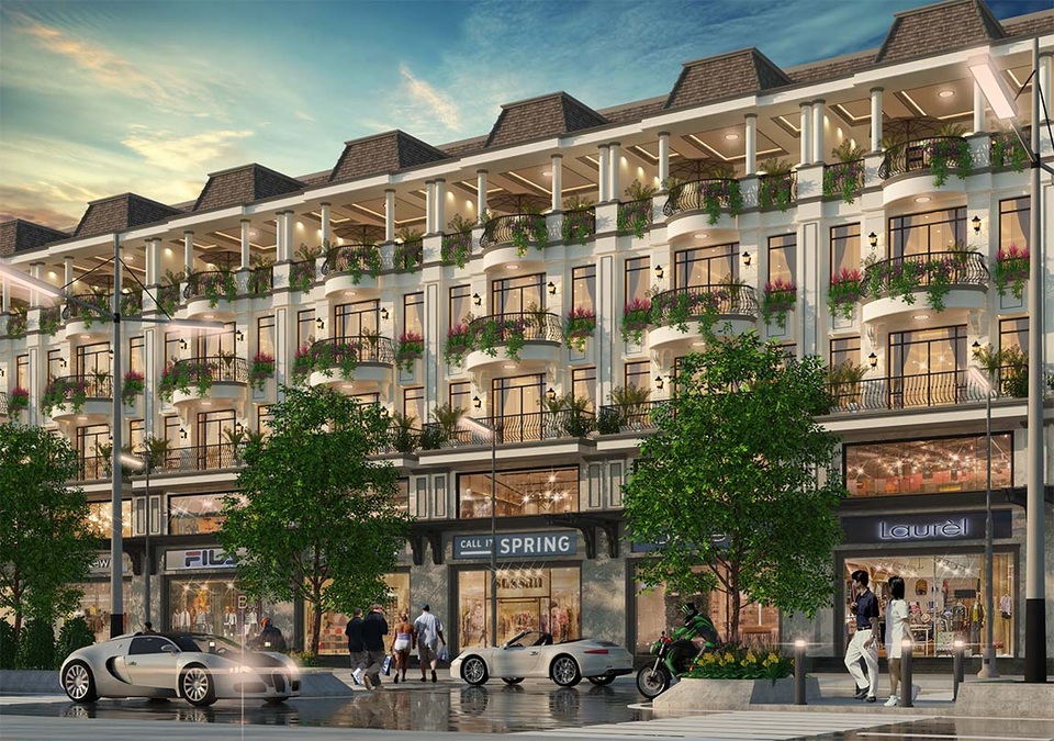 Hội tụ đầy đủ các yếu tố chiến lược, đáp ứng được nhu cầu thực tế của khách hàng, nhà phố thương mại, biệt thự phố khu đô thị Vạn Phúc đang ngày càng được khách hàng ưu tiên lựa chọn.