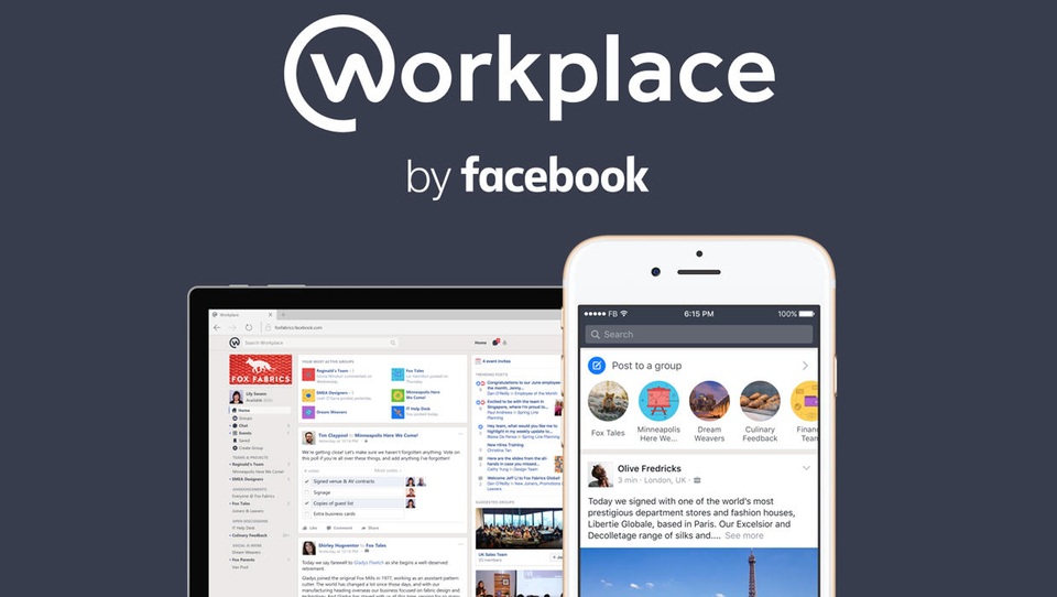 Khi cả chủ tịch công ty cũng dùng Workplace kết nối nhân viên thay vì email - 1
Workplace vốn được biết đến là một nền tảng truyền thông chuyên biệt, an toàn giúp các công ty kết nối, giao tiếp nội bộ và hợp tác với nhau trong công việc.