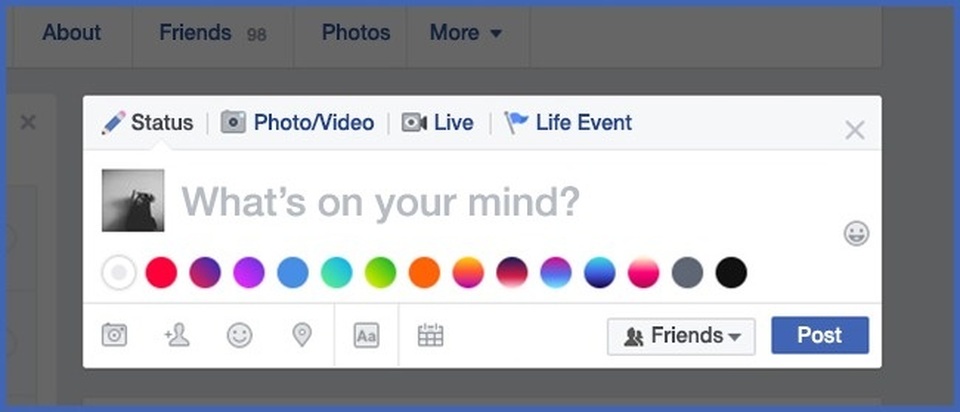 Facebook ghi nhớ gần như tất cả thông tin cá nhân của người dùng! - 1 Facebook ghi nhớ gần như tất cả thông tin cá nhân của người dùng! - 1