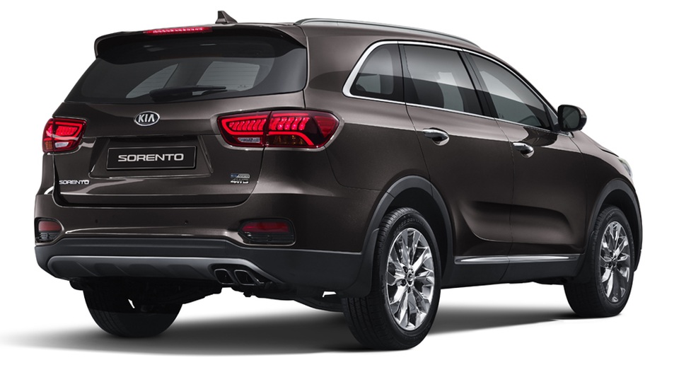 Kia giới thiệu Sorento phiên bản nâng cấp 2018 - 4 Kia giới thiệu Sorento phiên bản nâng cấp 2018 - 4