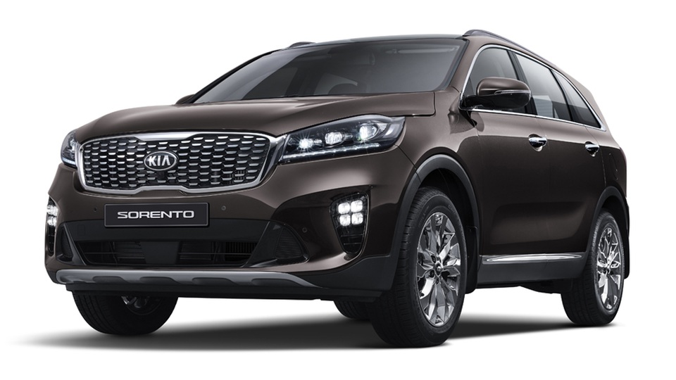 Kia giới thiệu Sorento phiên bản nâng cấp 2018 - 3 Kia giới thiệu Sorento phiên bản nâng cấp 2018 - 3