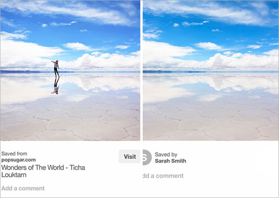 Ngôi sao Instagram bị phát hiện "chôm" ảnh đẹp người khác để nổi tiếng - 3 Cô đã xử lý photoshop để chèn hình ảnh của mình vào ảnh mượn của người khác mà không hề ghi chú thông tin tác giả