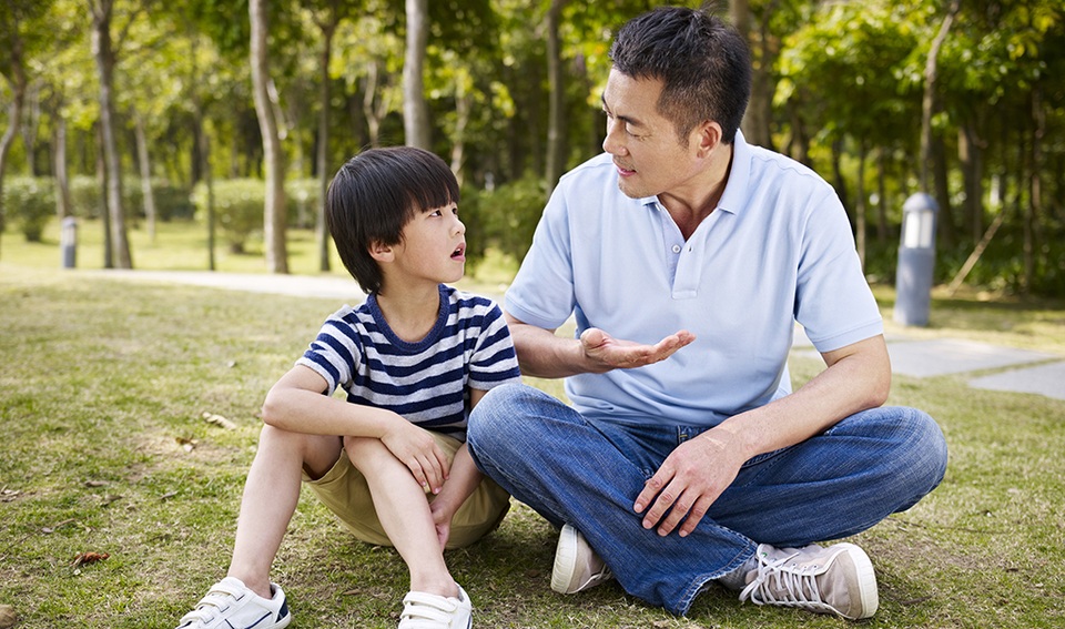 Làm thế nào để vun đắp tình cảm cha con? - 2 Làm thế nào để vun đắp tình cảm cha con? - 2