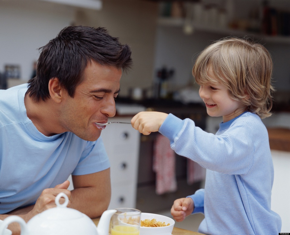 Làm thế nào để vun đắp tình cảm cha con? - 4 Làm thế nào để vun đắp tình cảm cha con? - 4
