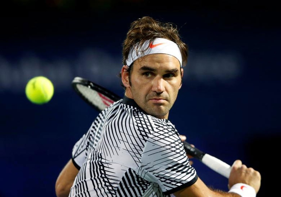 
Federer đã giành chiến thắng nhanh ở trận đấu ra quân
